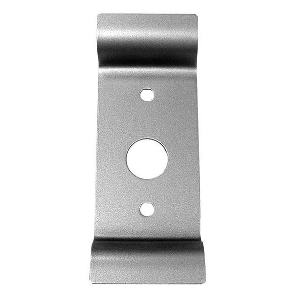 Tell Pro Line Pull Exit Device Trim, Cylinder Hole, Aluminum EDPT-26D